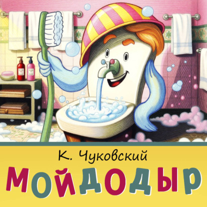 Обложка книги «Мойдодыр»