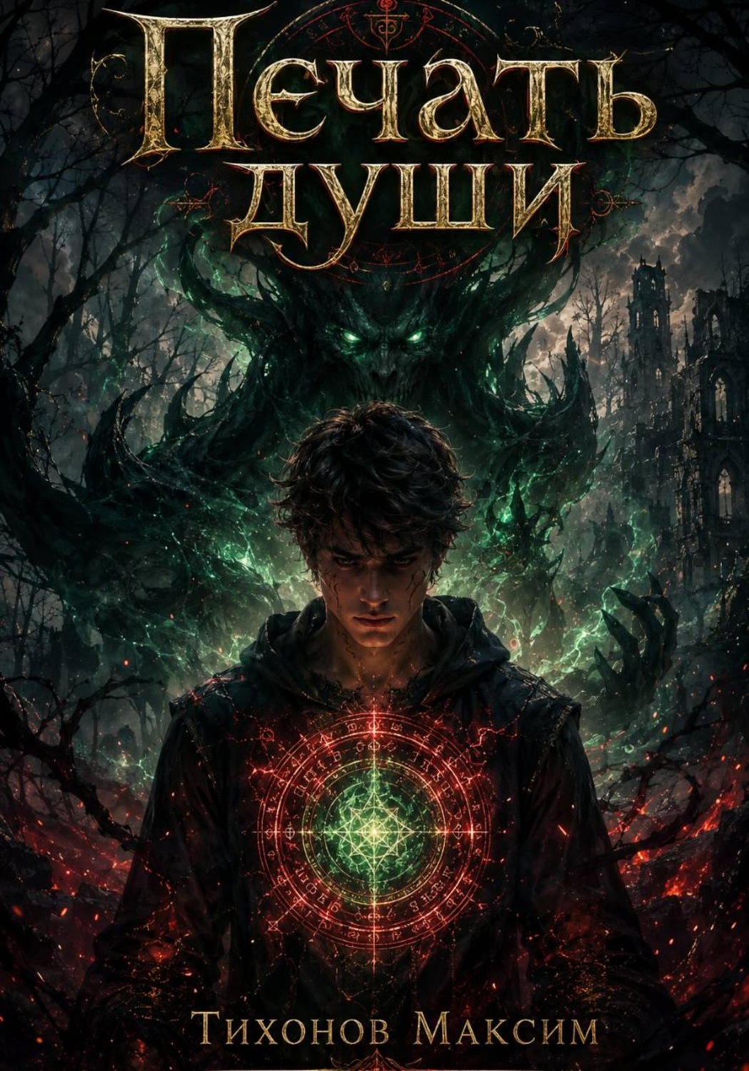 Обложка книги «Печать души»