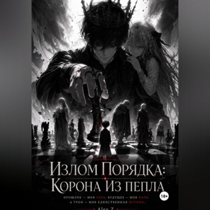 Обложка книги «Излом Порядка: Корона из пепла.»