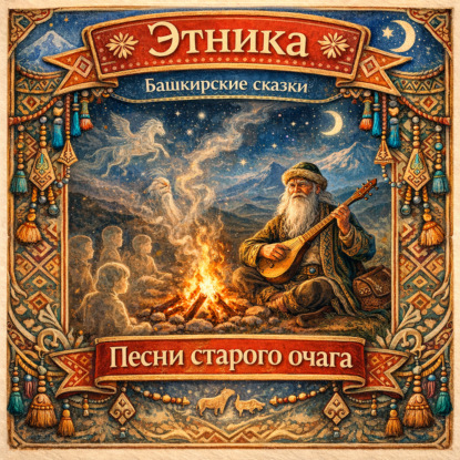 Обложка книги «Песни старого очага: башкирские сказки»