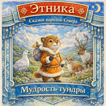 Обложка книги «Мудрость тундры: сказки народов Севера»