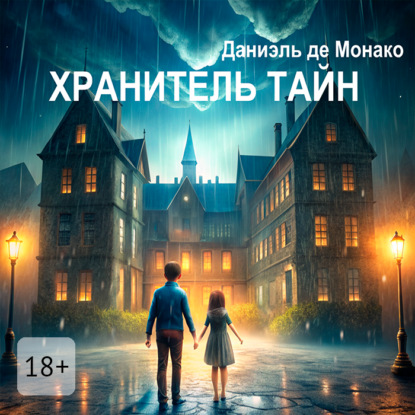 Обложка книги «Хранитель тайн»