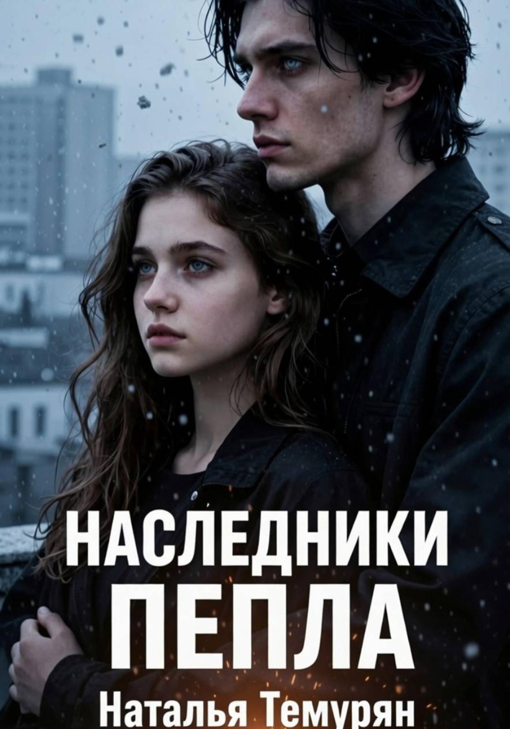Обложка книги «Наследники пепла. Книга первая. Не говори мне о любви»