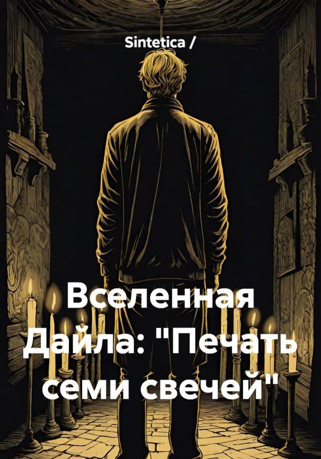 Обложка книги «Вселенная Дайла. Печать семи свечей»