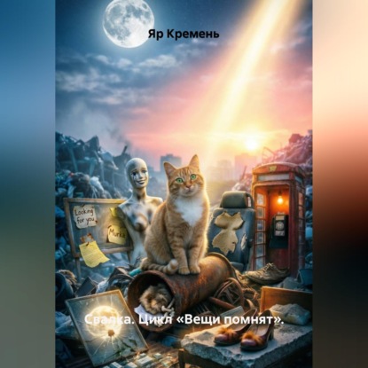 Обложка книги «Свалка. Цикл «Вещи помнят».»