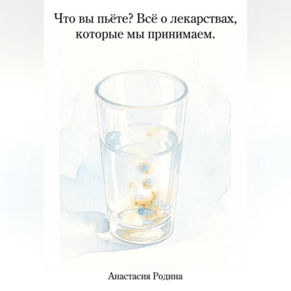 Обложка книги «Что вы пьёте? Всё о лекарствах, которые мы принимаем.»