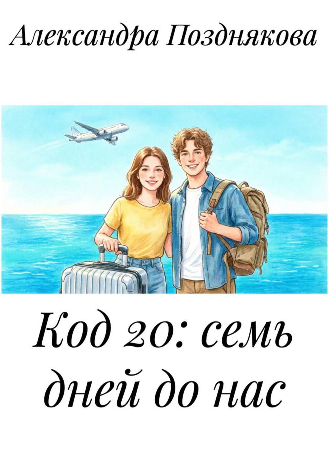 Обложка книги «Код 20: семь дней до нас»