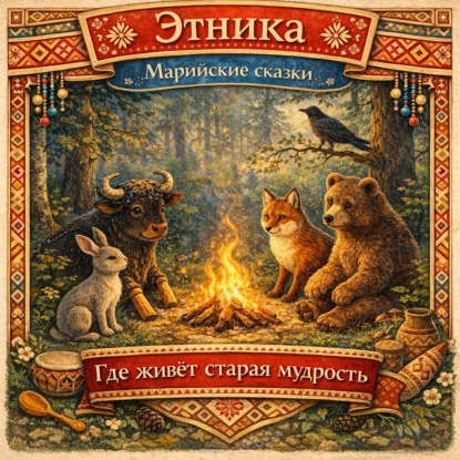 Обложка книги «Где живёт старая мудрость: марийские сказки»