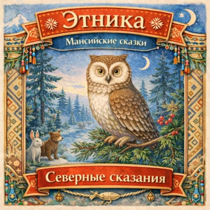 Обложка книги «Северные сказания: мансийские сказки»
