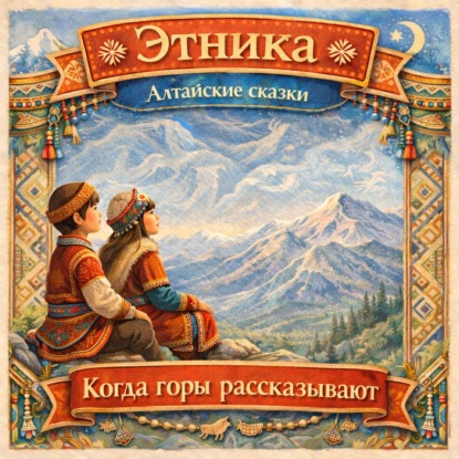 Обложка книги «Когда горы рассказывают: алтайские сказки»