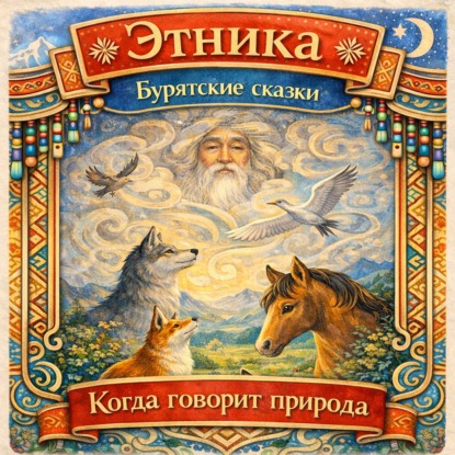Обложка книги «Когда говорит природа: бурятские сказки»