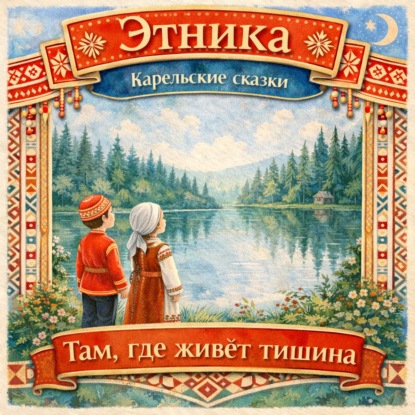 Обложка книги «Там, где живет тишина: карельские сказки»