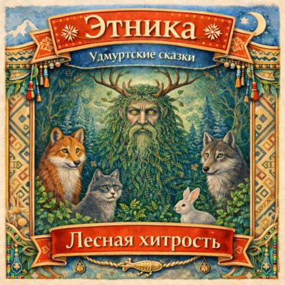 Обложка книги «Лесная хитрость: удмуртские сказки»
