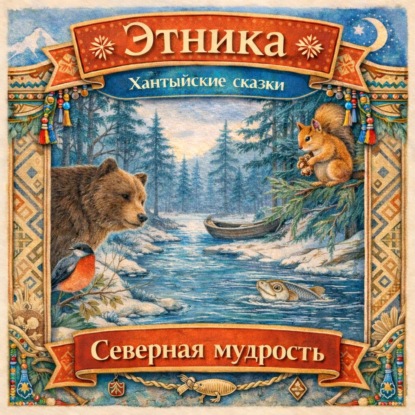Обложка книги «Северная мудрость: хантыйские сказки»