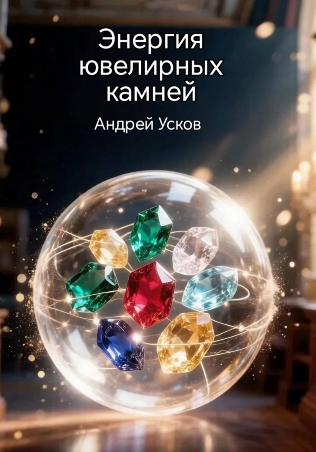 Обложка книги «Энергия ювелирных камней»