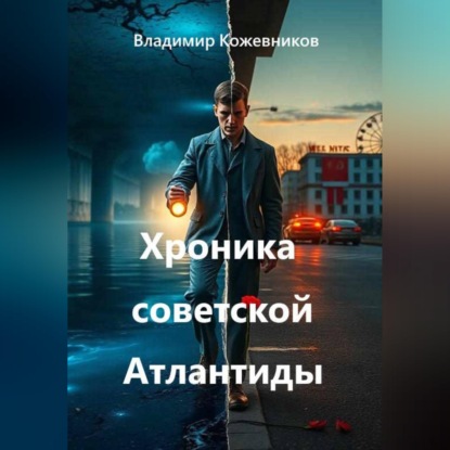 Обложка книги «Хроника советской Атлантиды»