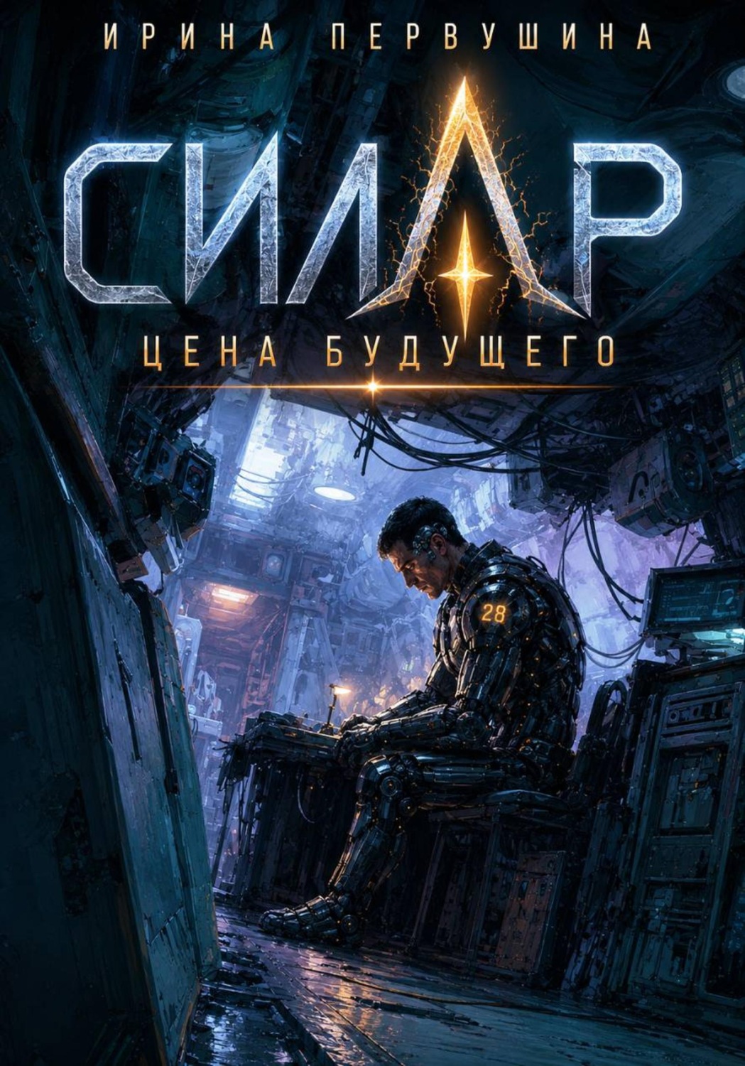Обложка книги «Силар. Цена будущего»