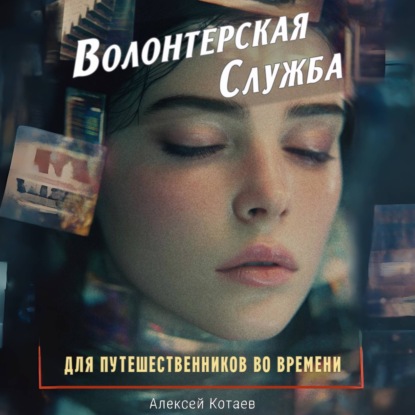 Обложка книги «Волонтерская служба для путешественников во времени»