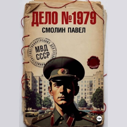 Обложка книги «Дело #1979»