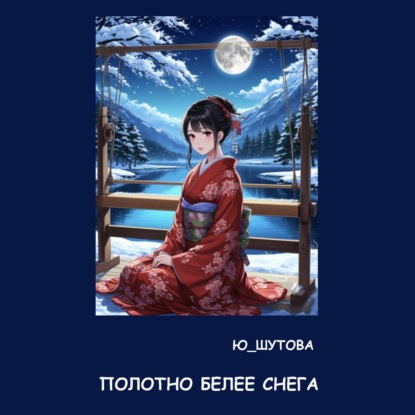 Обложка книги «Полотно белее снега»