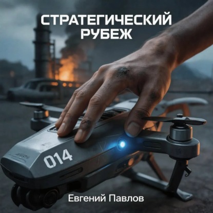 Обложка книги «Стратегический рубеж»