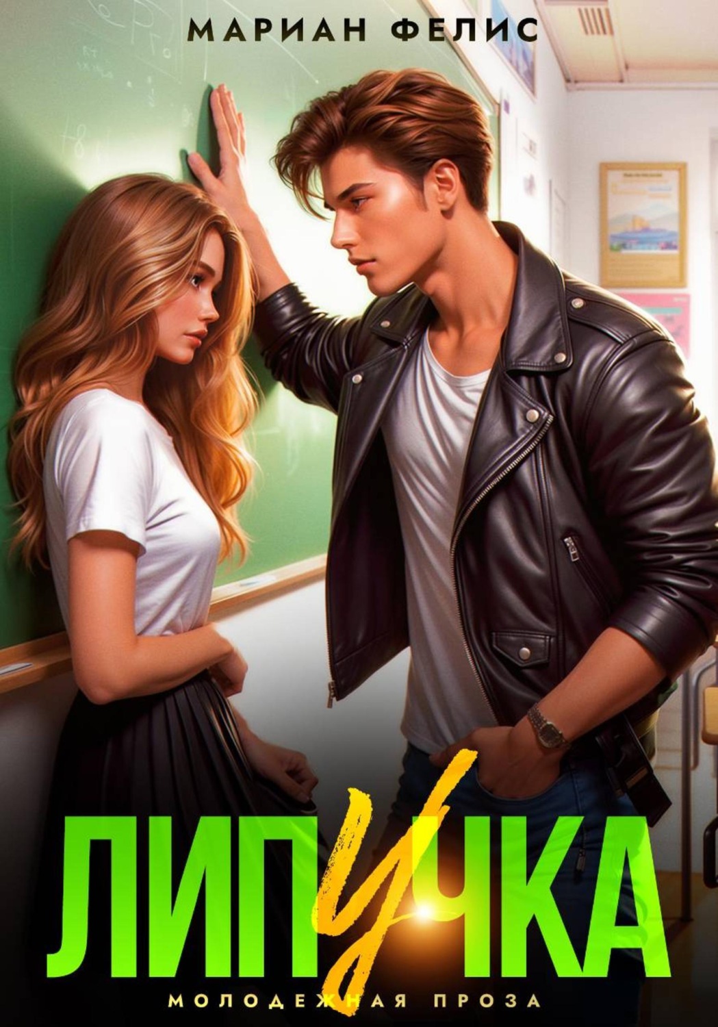 Обложка книги «Липучка»