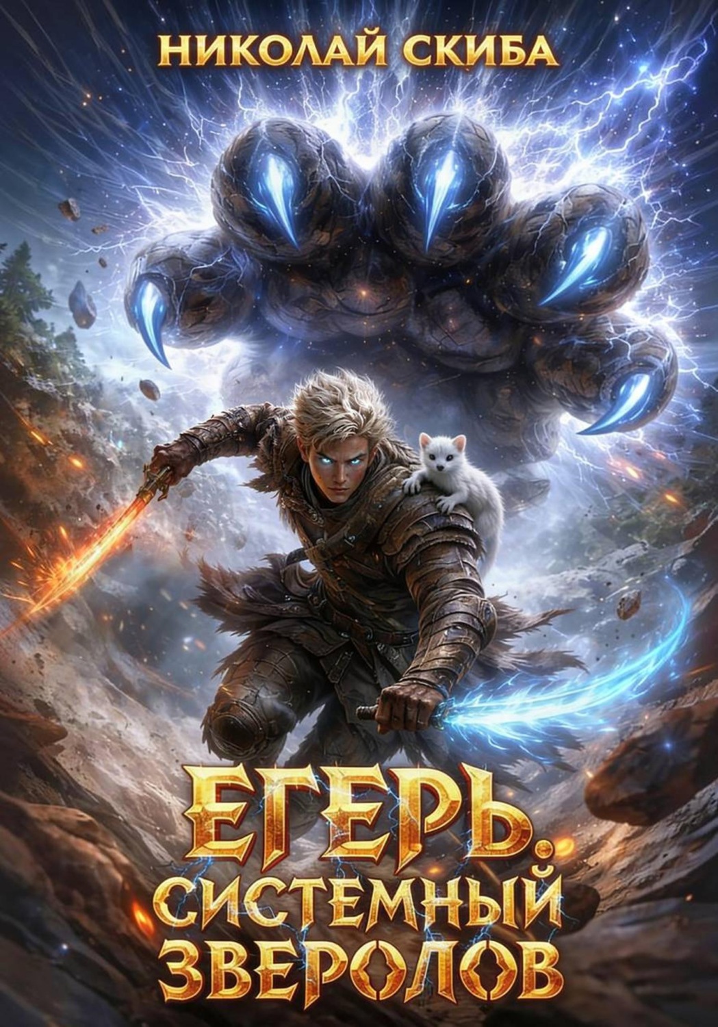 Обложка книги «Егерь. Прилив. Книга 10»