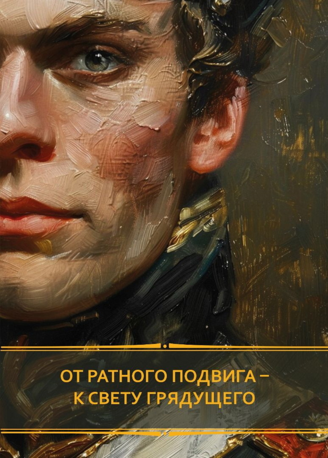 Обложка книги «От ратного подвига – к свету грядущего»