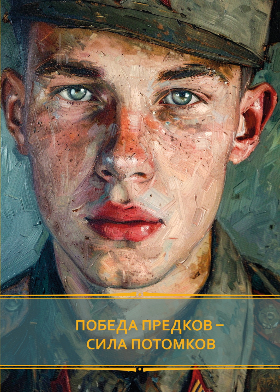 Обложка книги «Победа предков – сила потомков»