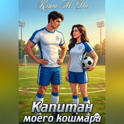 Обложка книги «Капитан моего кошмара»