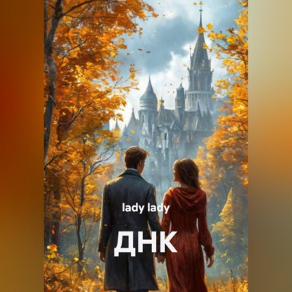 Обложка книги «ДНК»