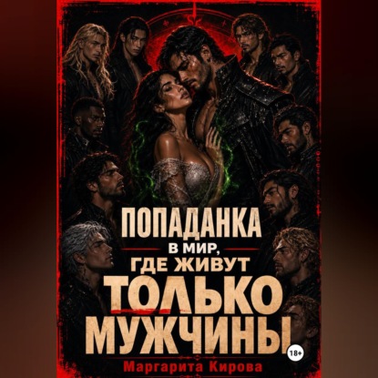 Обложка книги «Попаданка в мир, где живут только мужчины»