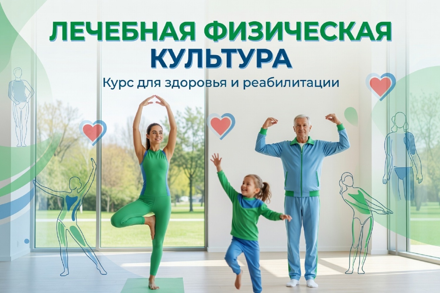 Обложка книги «ЛФК при остеохондрозе»