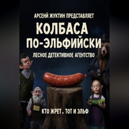 Обложка книги «Колбаса по-эльфийски»