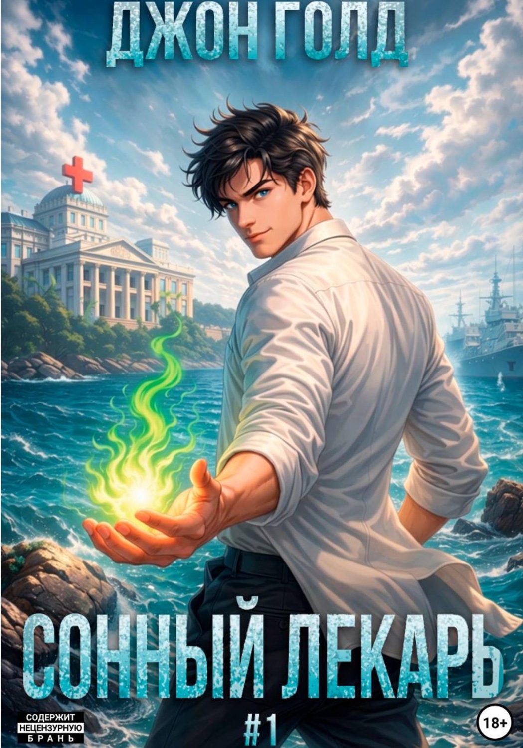 Обложка книги «Сонный Лекарь – 1»