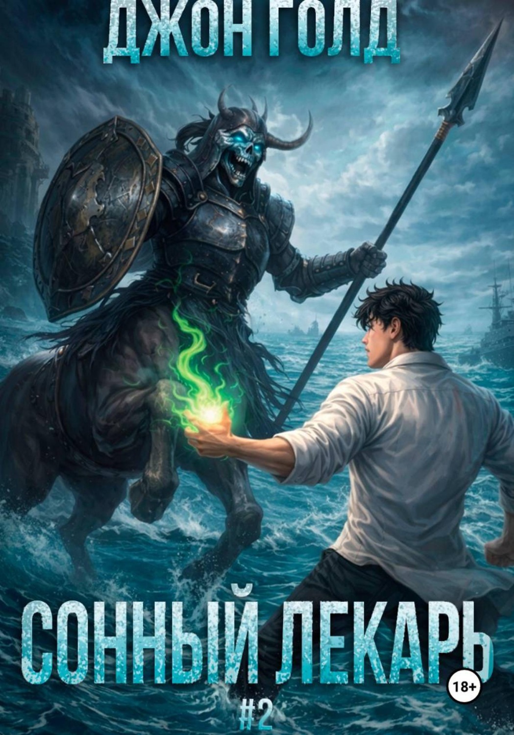 Обложка книги «Сонный Лекарь – 2»