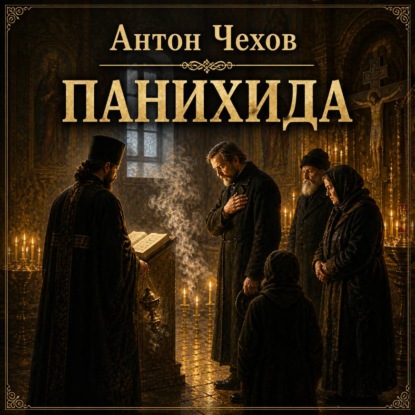 Обложка книги «Панихида»