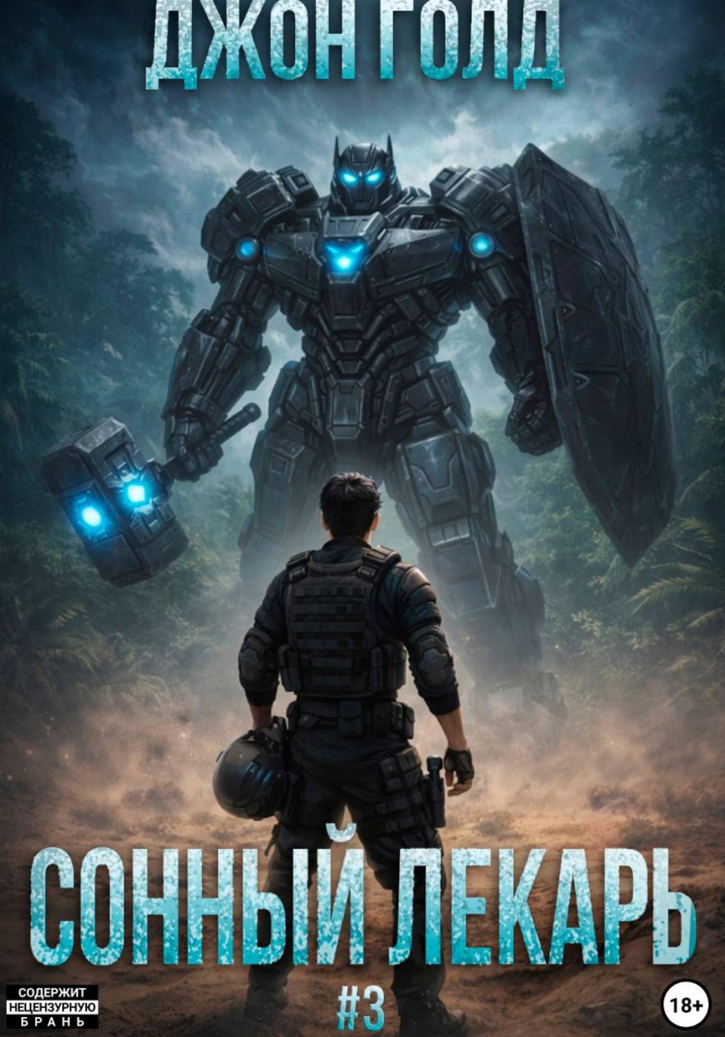 Обложка книги «Сонный Лекарь – 3»