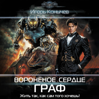 Обложка книги «Воронёное сердце. Граф»