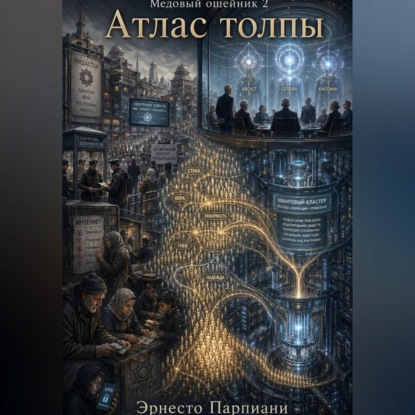 Обложка книги «Атлас толпы»