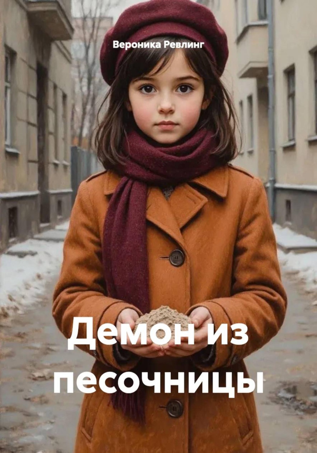 Обложка книги «Демон из песочницы»