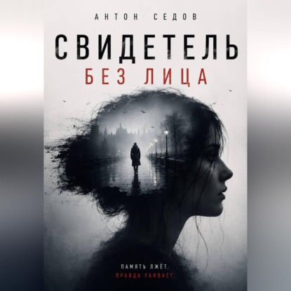 Обложка книги «Свидетель без лица»