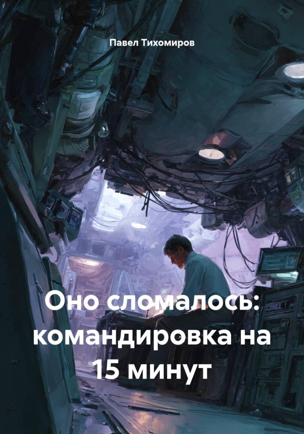 Обложка книги «Оно сломалось: командировка на 15 минут»