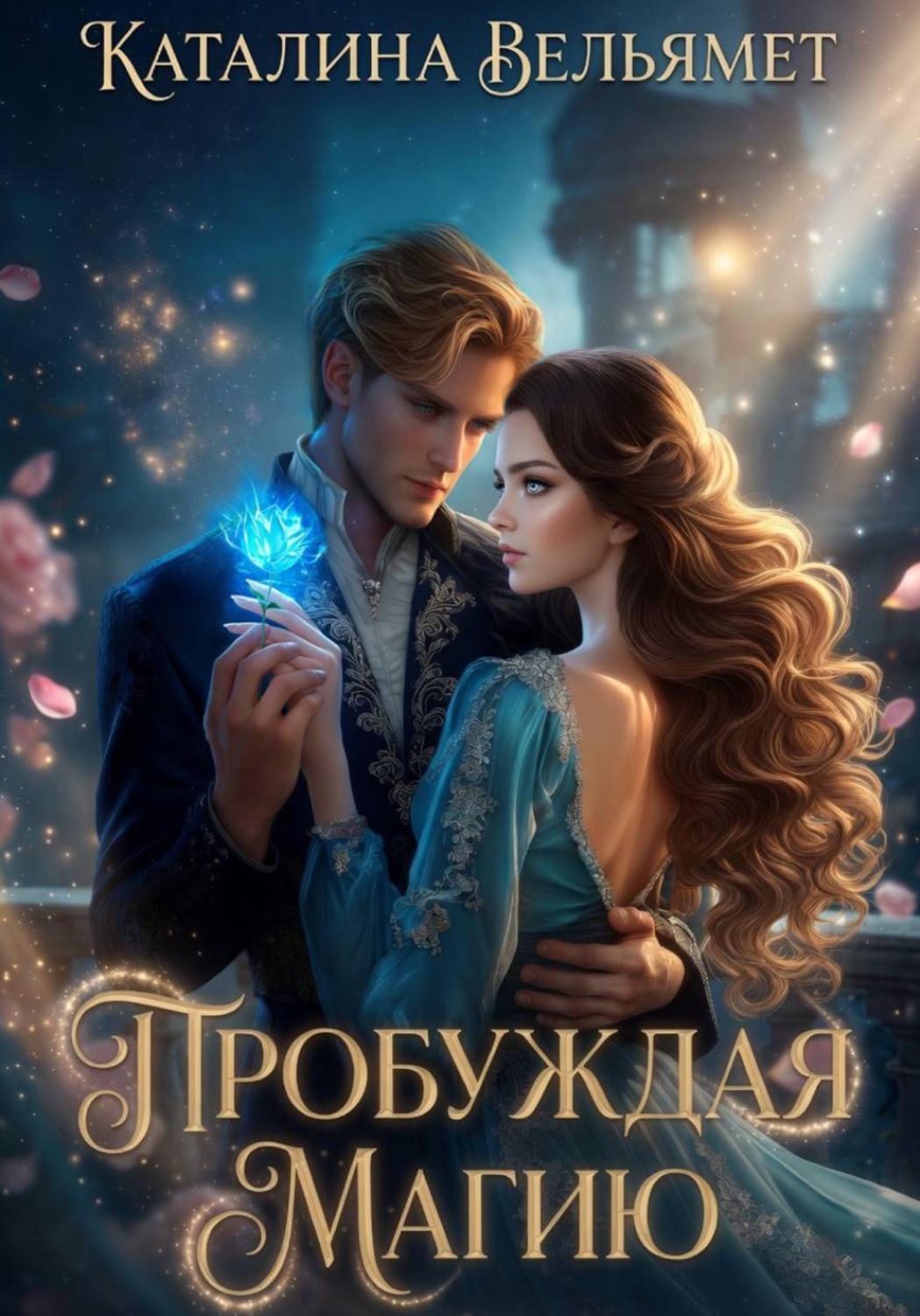Обложка книги «Пробуждая магию»