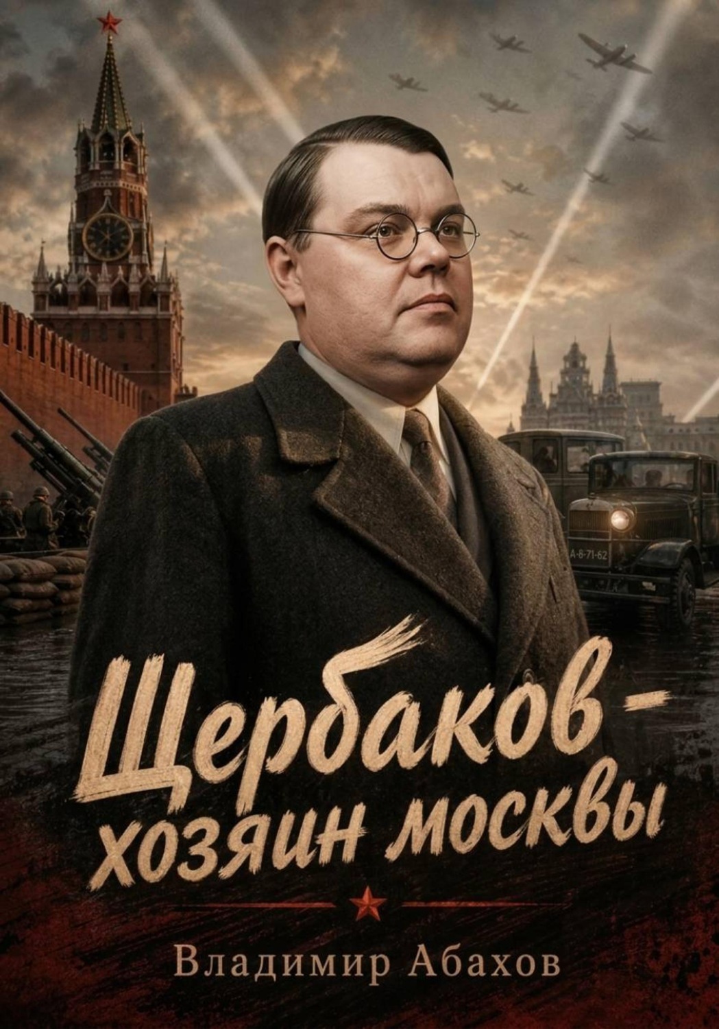 Обложка книги «Щербаков - хозяин Москвы»