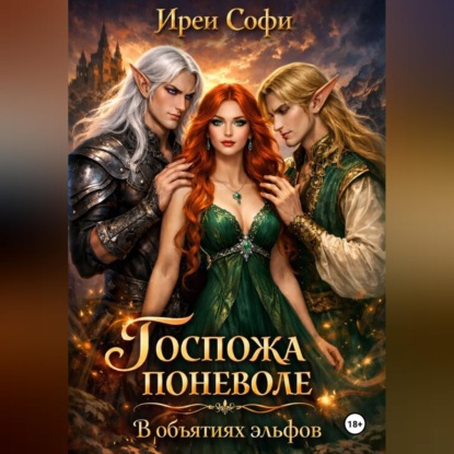 Обложка книги «Госпожа поневоле. В объятиях эльфов.»
