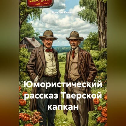 Обложка книги «Юмористический рассказ Тверской капкан»