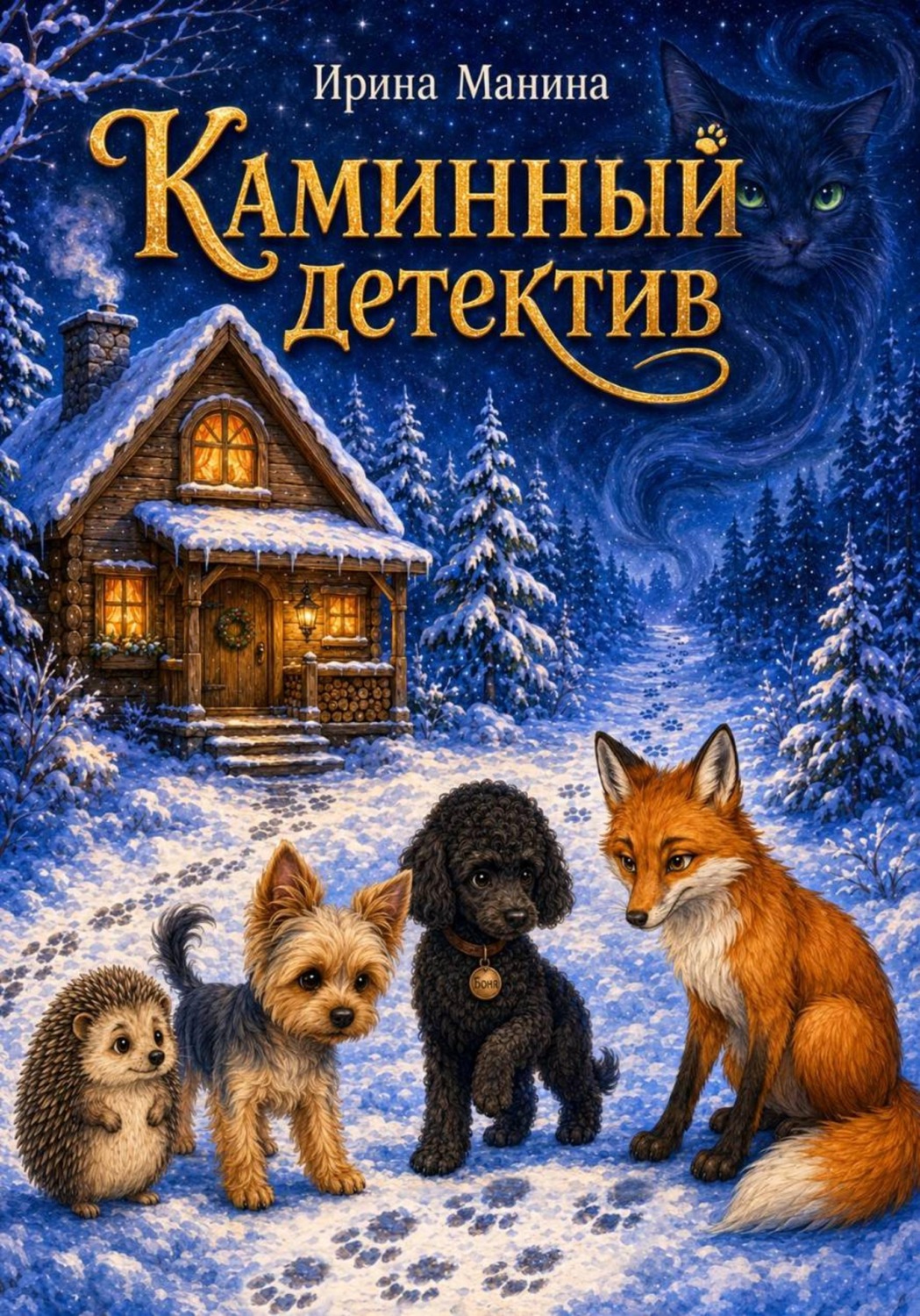 Обложка книги «Каминный детектив»