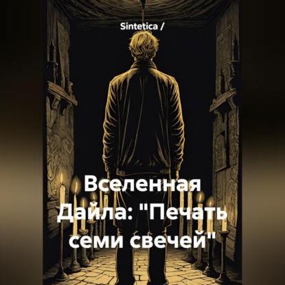 Обложка книги «Вселенная Дайла: «Печать семи свечей»»