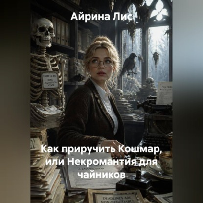 Обложка книги «Как приручить Кошмар, или Некромантия для чайников»